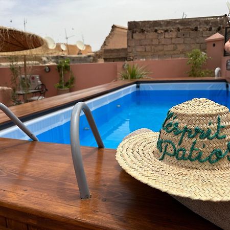 Riad L'Esprit Des Patios & Spa Marrakesh Exterior photo