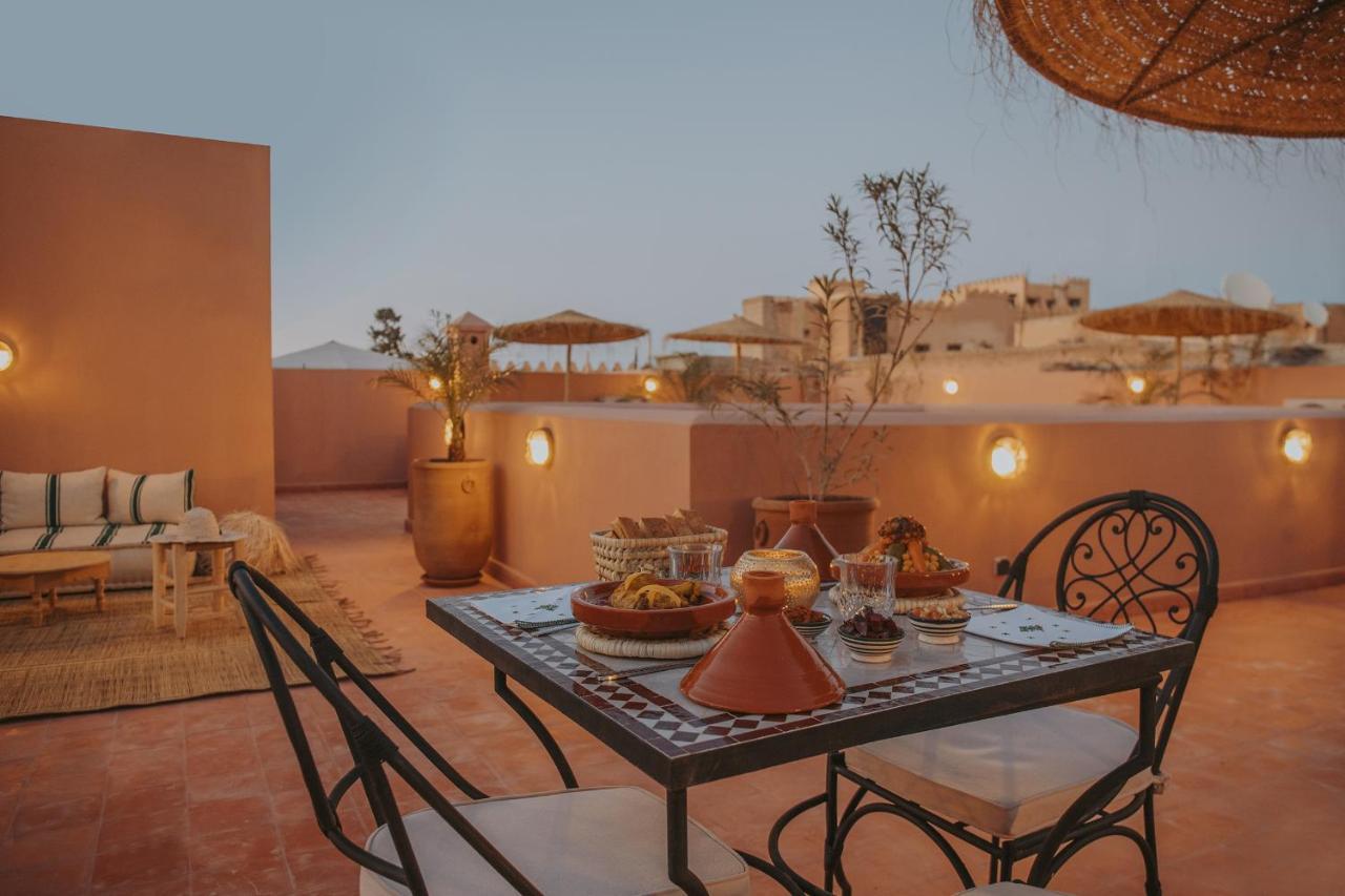 Riad L'Esprit Des Patios & Spa Marrakesh Exterior photo
