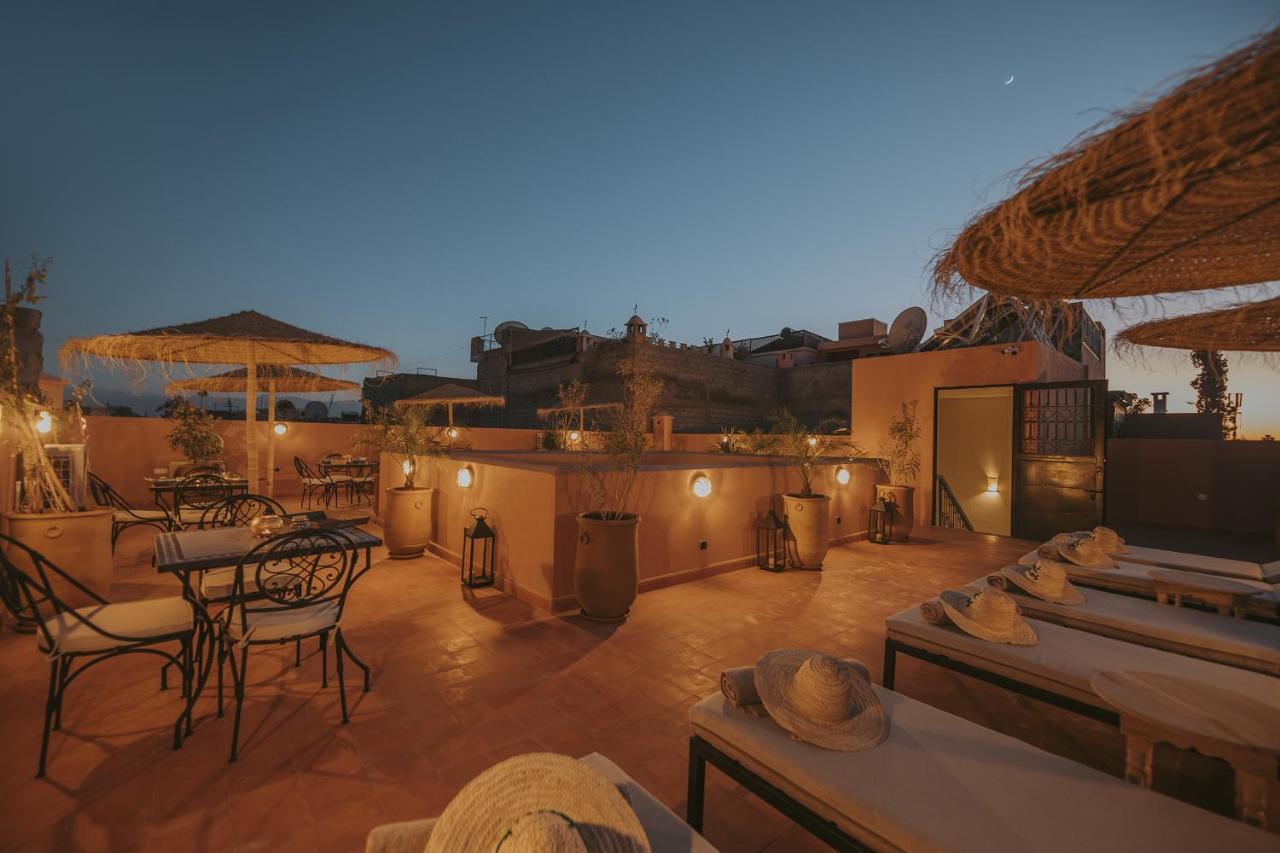 Riad L'Esprit Des Patios & Spa Marrakesh Exterior photo