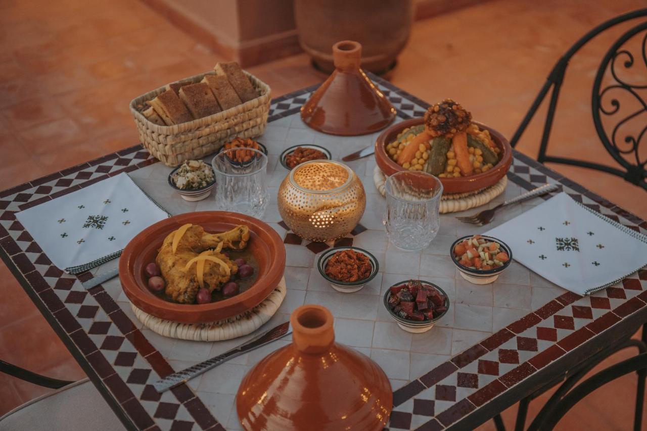 Riad L'Esprit Des Patios & Spa Marrakesh Exterior photo