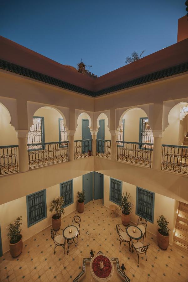 Riad L'Esprit Des Patios & Spa Marrakesh Exterior photo