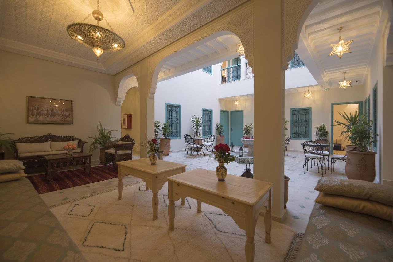 Riad L'Esprit Des Patios & Spa Marrakesh Exterior photo