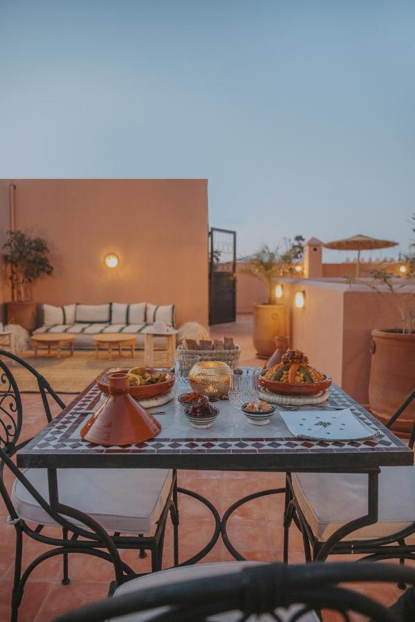 Riad L'Esprit Des Patios & Spa Marrakesh Exterior photo