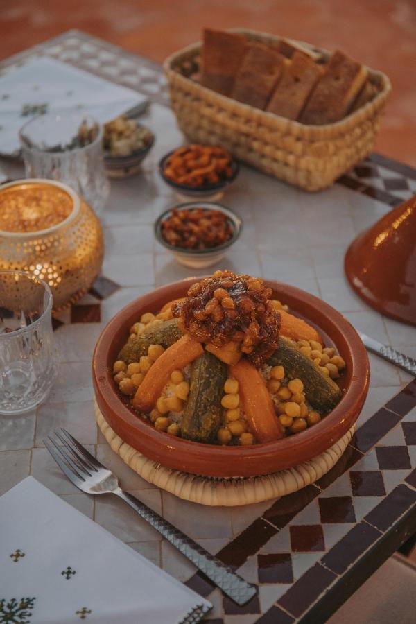 Riad L'Esprit Des Patios & Spa Marrakesh Exterior photo
