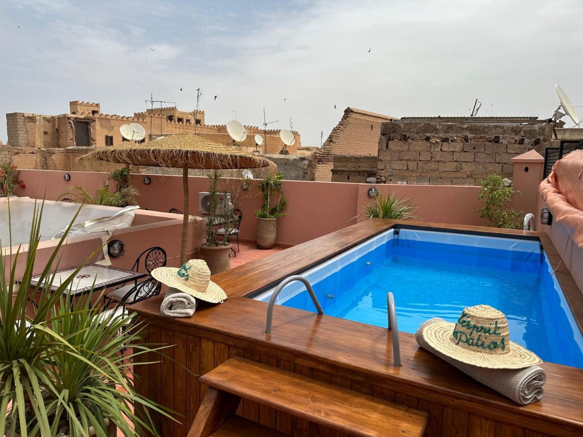 Riad L'Esprit Des Patios & Spa Marrakesh Exterior photo