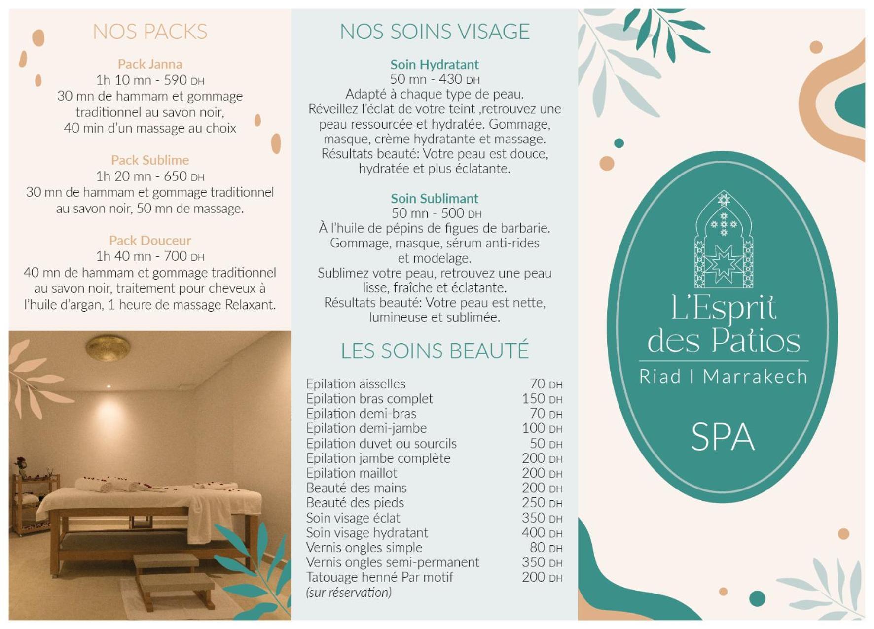 Riad L'Esprit Des Patios & Spa Marrakesh Exterior photo