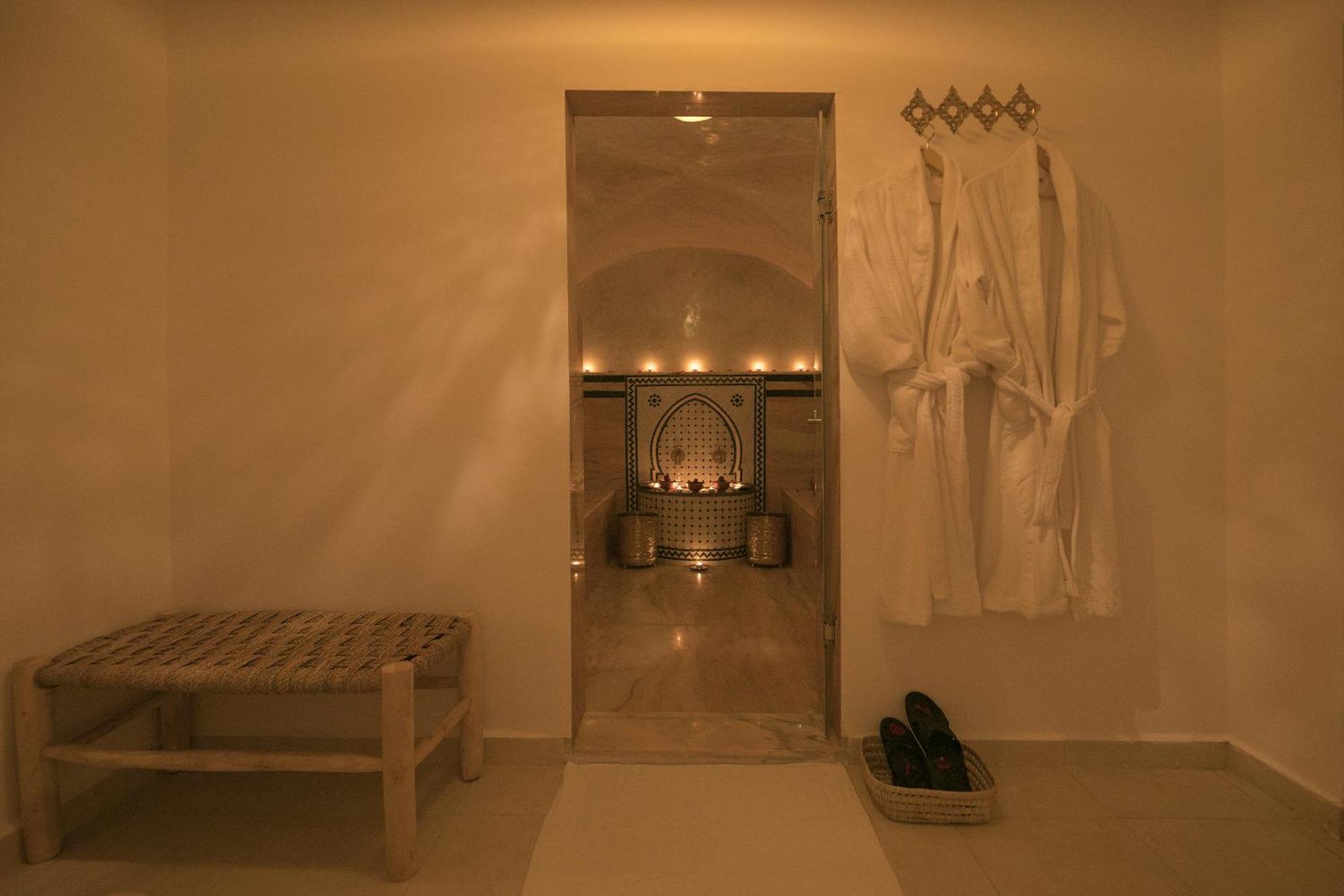 Riad L'Esprit Des Patios & Spa Marrakesh Exterior photo