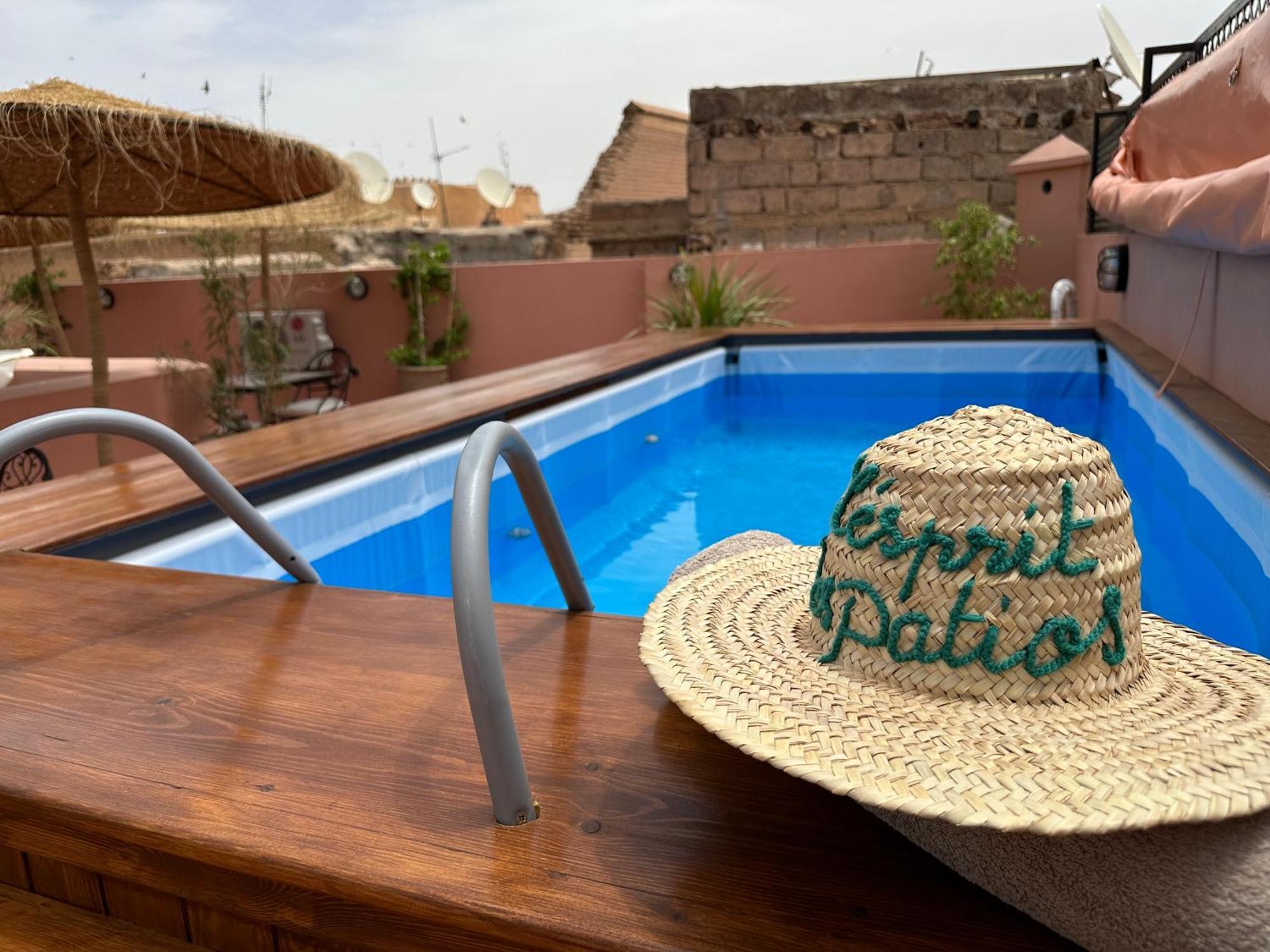 Riad L'Esprit Des Patios & Spa Marrakesh Exterior photo